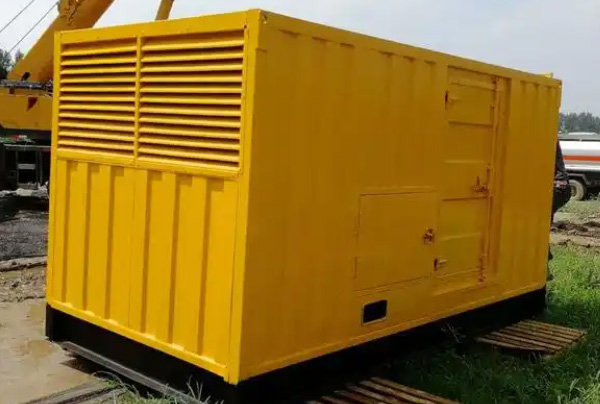 静音发电机回收如何助力企业减排